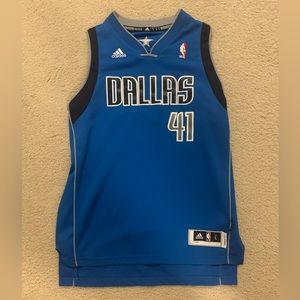Dallas Mavericks Durk Nowitzki Jersey